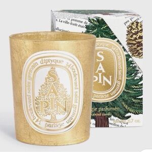 Diptyque Gold Sapin Candle